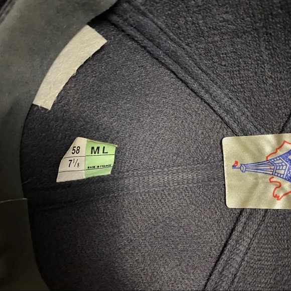 VINTAGE FELT HAT WITH TARTAN BAND - Picture 8 of 11